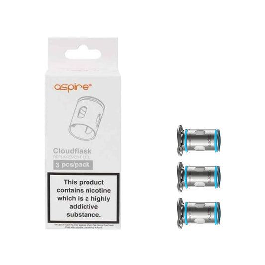 Aspire Cloudflask Coils and Box
