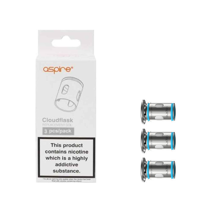 Aspire Cloudflask Coils and Box