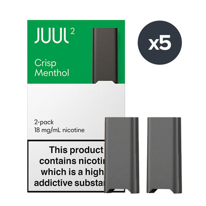 Crisp Menthol Pods x5
