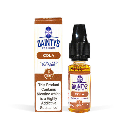 Daintys 10ml E-Liquid Cola