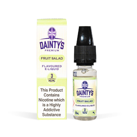 Daintys 10ml E-Liquid Fruit Salad