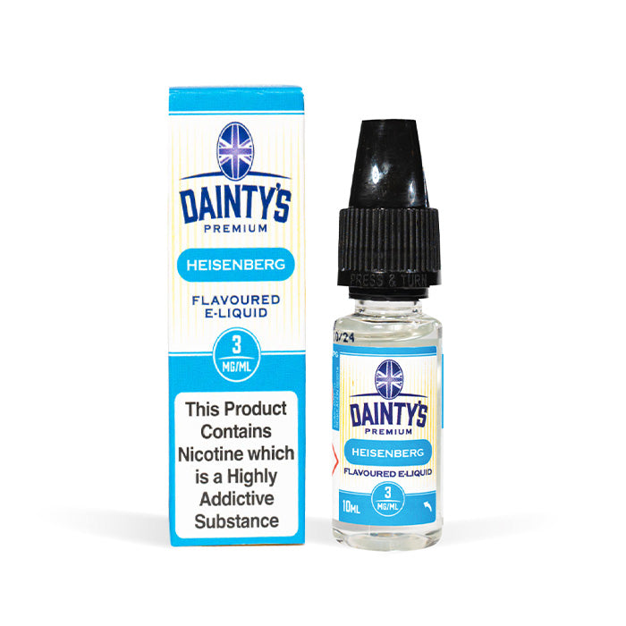 Daintys 10ml E-Liquid Heisenberg