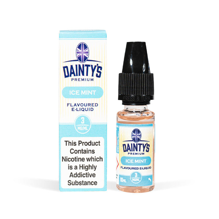 Dainty's Ice Mint 10ml E-Liquid | UK ECIG STORE