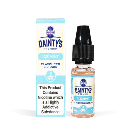 Daintys 10ml E-Liquid Ice Mint