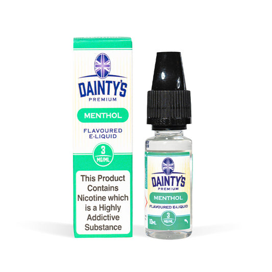 Daintys 10ml E-Liquid Menthol