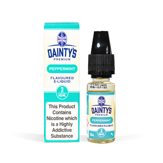 Daintys 10ml E-Liquid Peppermint