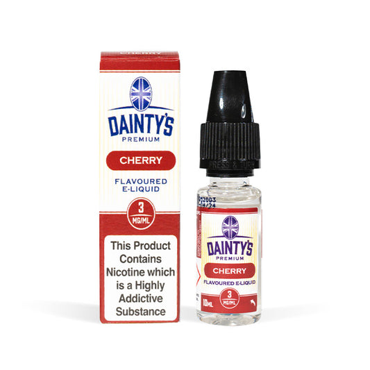 Daintys 10ml E-Liquid Cherry