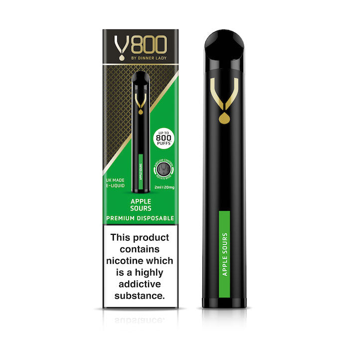 Dinner Lady V800 Disposable Kit apple sours
