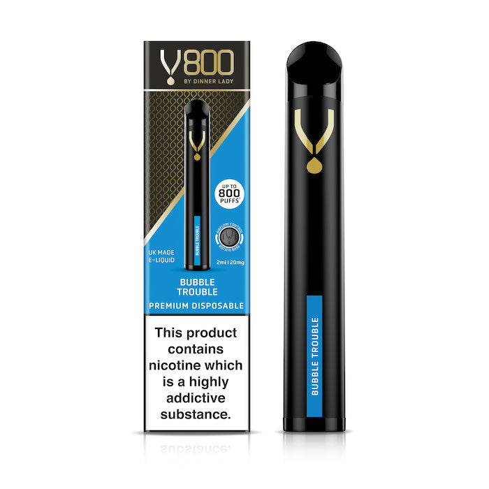 Dinner Lady V800 Disposable Kit bubble trouble