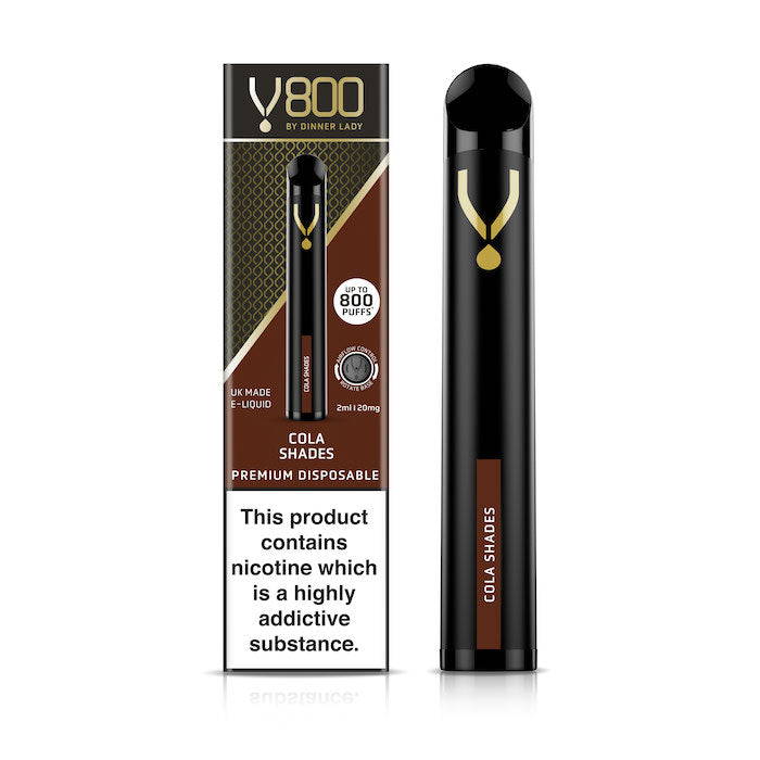 Dinner Lady V800 Disposable Kit cola