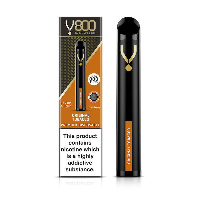 Dinner Lady V800 Disposable Kit tobacco