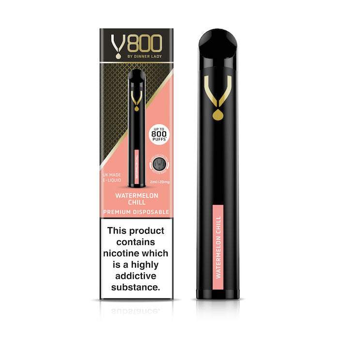 Dinner Lady V800 Disposable Kit watermelon chill