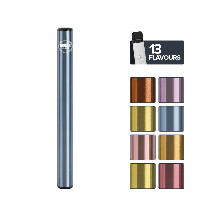 Dinner Lady Vape Pen Disposable with 8 colour boxes