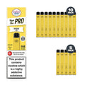 Dinner Lady Vape Pen Pro Disposable Banana Ice
