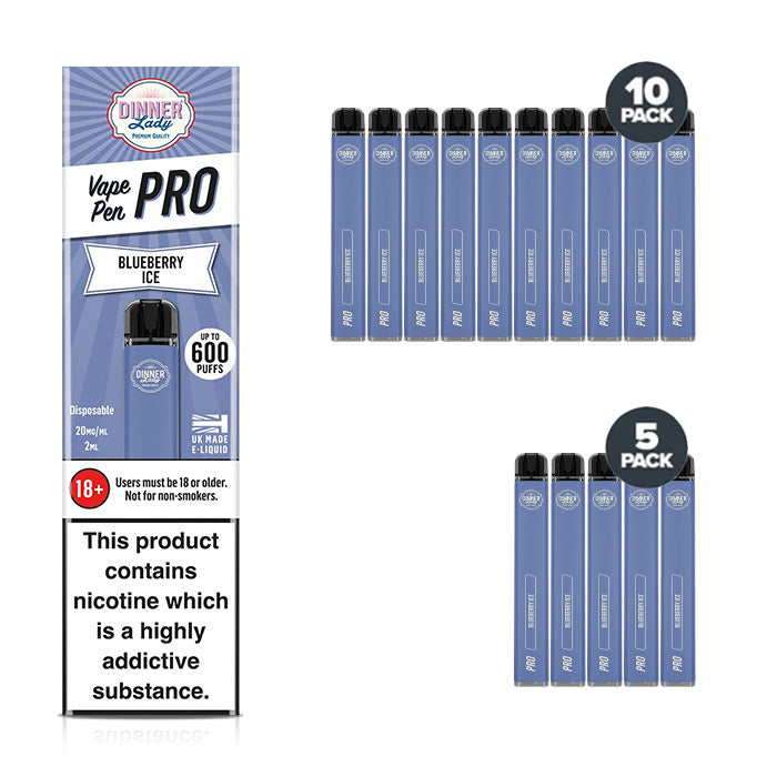 Dinner Lady Vape Pen Pro Disposable Kit | UK ECIG STORE Dinner Lady Vape Pen Pro Disposable Kit | UK ECIG STORE