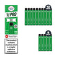 Dinner Lady Vape Pen Pro Disposable Double Apple