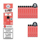 Dinner Lady Vape Pen Pro Disposable Lychee Ice