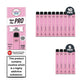Dinner Lady Vape Pen Pro Disposable Pink Lemonade