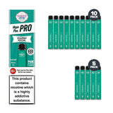 Dinner Lady Vape Pen Pro Disposable Spearmint Menthol