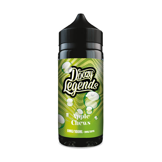 Doozy Legends 100ml Apple Chews