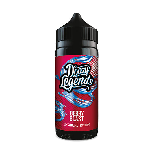 Doozy Legends 100ml Berry Blast