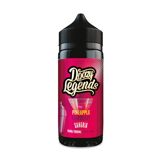 Doozy Legends 100ml Pineapple Raspberry Sangria