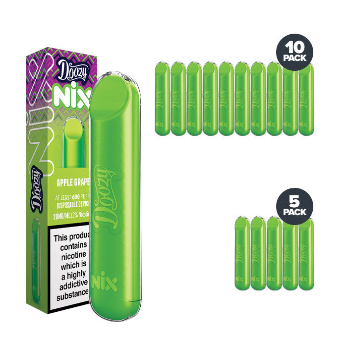 Doozy Nix Disposable Kit apple