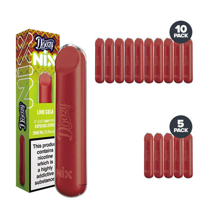 Doozy Nix Disposable Kit lime cola