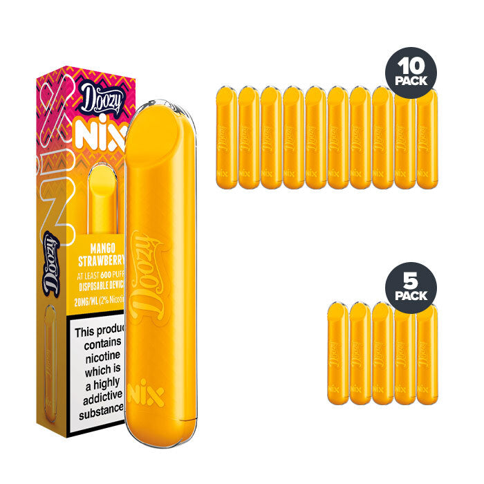 Doozy Nix Disposable Kit mango