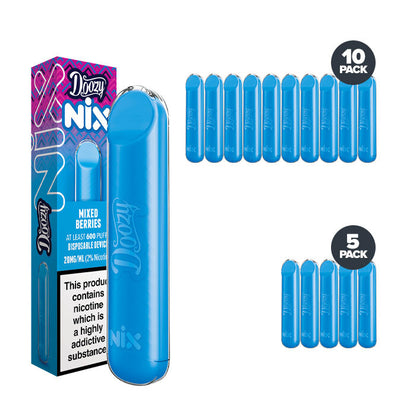 Doozy Nix Disposable Kit  berry