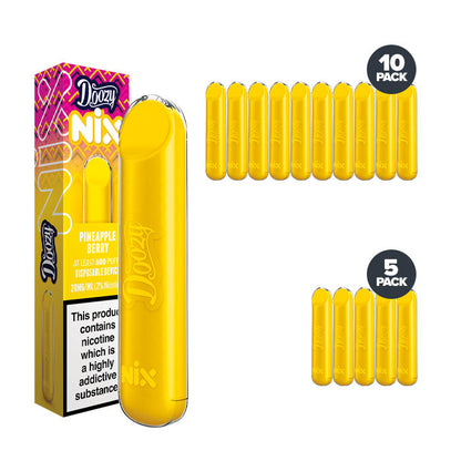 Doozy Nix Disposable Kit pineapple