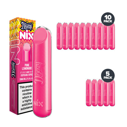Doozy Nix Disposable Kit lemonade
