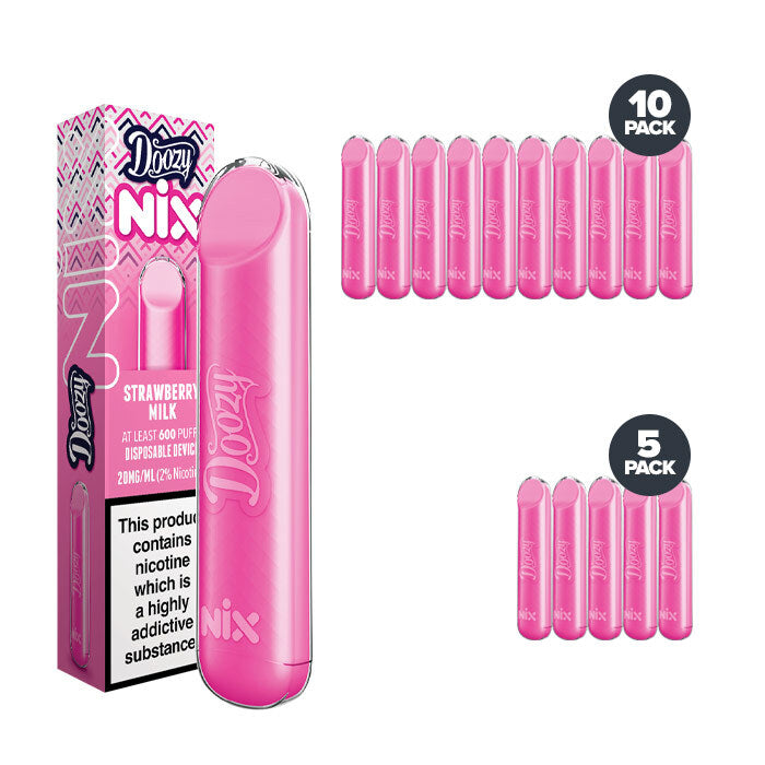 Doozy Nix Disposable Kit strawberry