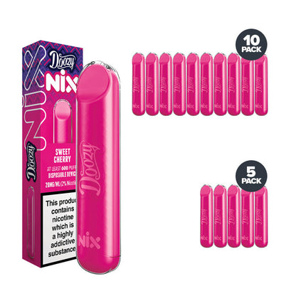 Doozy Nix Disposable Kit cherry