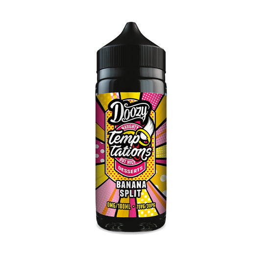 Doozy Temptations 100ml Banana Split