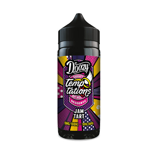 Doozy Temptations 100ml Jam Tart