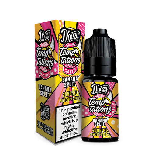 Doozy Temptations 10ml Banana Split