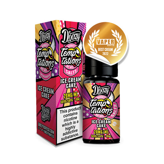 Doozy Temptations 10ml Ice Cream Cake