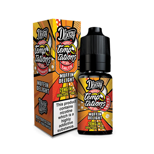 Doozy Temptations 10ml Muffin Delight