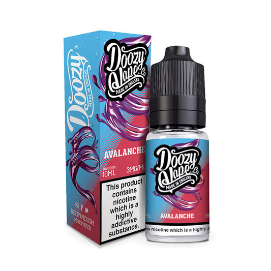 Doozy Vape Cool Collection Avalanche 10ml E-Liquid