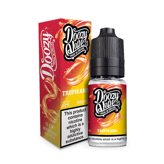 Doozy Vape Fruit Collection Tropikana 10ml