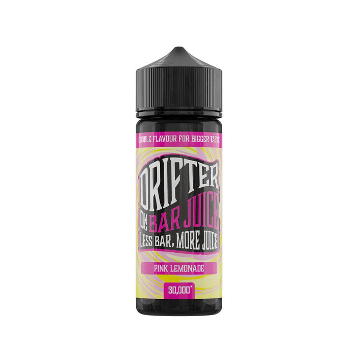 Drifter Bar Juice 100ml Shortfill E-Liquid Pink Lemonade