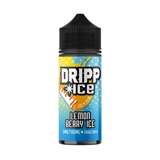 Dripp 100ml Lemon Berry Ice