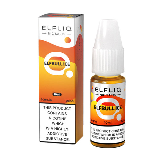 ELFLIQ 10ml Nic Salt Elfbull Ice