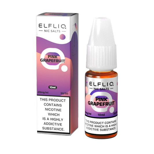 ELFLIQ 10ml Nic Salt Pink Grapefruit