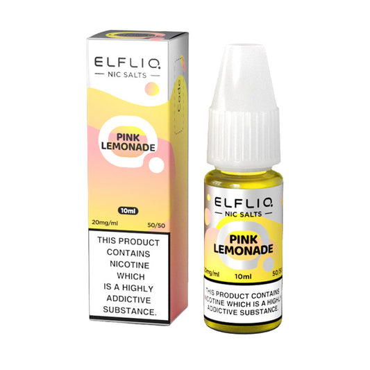 ELFLIQ 10ml Nic Salt Pink Lemonade