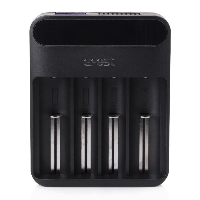 Lush Q4 4 Bay Battery Charger 