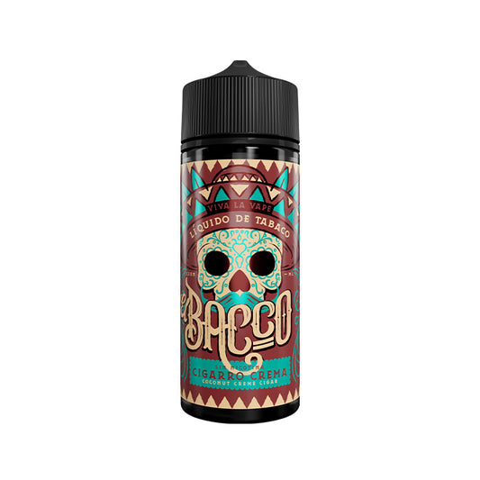 El Bacco Cigarro Crema 100ml E-Liquid