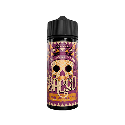 El Bacco Ron De Tobacco 100ml E-Liquid