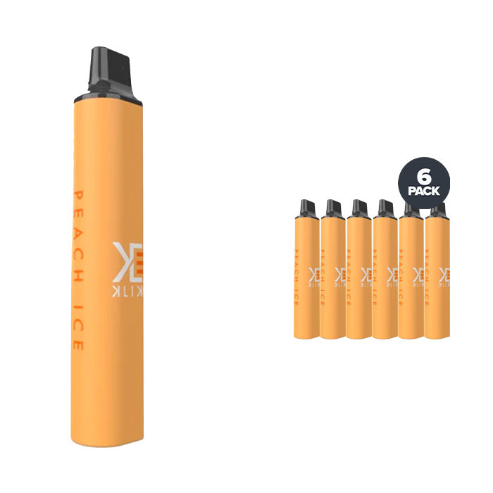 Element Klik Klak Disposable Peach Ice